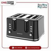 Westpoint Deluxe Pop-Up Toaster WF-2563 Electronic Control System Brand Warranty