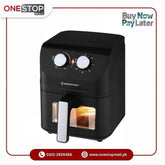 Westpoint Deluxe Air Fryer WF-3256 Easy to Use Brand Warranty