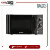 Dawlance MWO DW-MD4N Microwave Oven BLACK Heating Brand Warranty