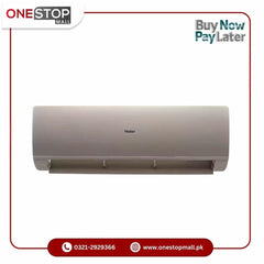 Haier 1.5 Ton AC-Turbo Cool Series -Turbo Cooling-Long Air Throw-HSU-18CF-Cool Only-Air Conditioner-10 Years Brand Warranty - Onestopmall.pk