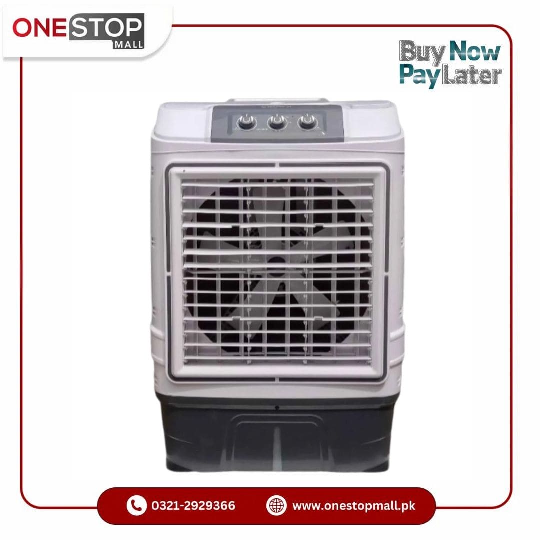 Crown Room Cooler CR-2000 AC 220 Volt Powerful & Energy Efficient Motor Brand Warranty - Onestopmall.pk