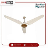 Super Asia VISTA AC/DC INVERTER FAN Modle Inverter AC DC Fan 56 Inch 99.9% Pure Copper Wire Brand Warranty