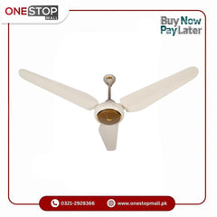 Super Asia VISTA AC/DC INVERTER FAN Modle Inverter AC DC Fan 56 Inch 99.9% Pure Copper Wire Brand Warranty