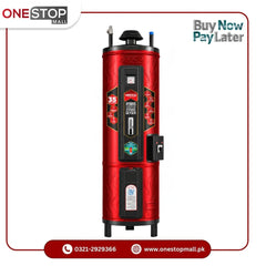 Hanco Hybrid Storage Geyser 35-GL Heavy Duty Electric+ Gas 10 X 10 Brand Warranty