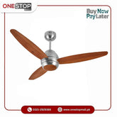 Super Asia AIRO AC INVERTER FAN 30 Watts Upto 85% Energy Saving Brand Warranty