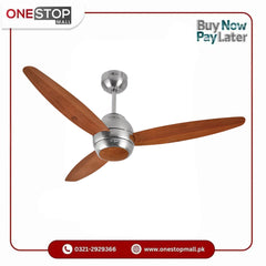 Super Asia AIRO AC INVERTER FAN 30 Watts Upto 85% Energy Saving Brand Warranty