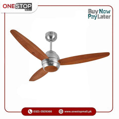 Super Asia AIRO AC INVERTER FAN 30 Watts Upto 85% Energy Saving Brand Warranty