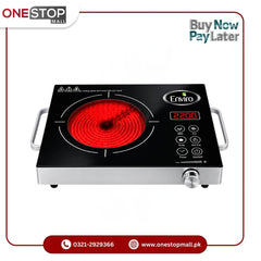 Enviro Infrared Cooker Electric Stove 2000W Digital Display With Easy Controls