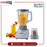 ANEX AG-690UB Deluxe Blender Grinder Excellent Performance Two Speed Pulse Function Brand Warranty