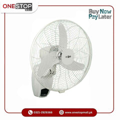 Super Asia AC DC Bracket ELEGANT BLDC INVERTER FAN 18 inches Brand Warranty