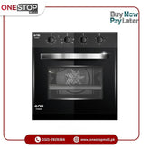 NasGas Built In Oven NG – 550 Fully Efficient Thermostatically Controlled Double Function Gas Electric Oven Brand Warranty