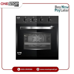NasGas Built In Oven NG – 550 Fully Efficient Thermostatically Controlled Double Function Gas Electric Oven Brand Warranty