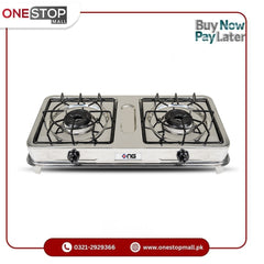 Nasgas Gas Stoves DG-112 Steel Square trivets Powder Paint coated 1 Year Brand Warranty