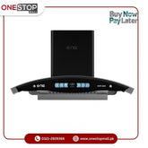 Nasgas Kitchen Hood KHD-300 35inch Touch Panel Front & top 5mm Tempered Glass 1 Year Brand Warranty