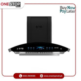 Nasgas Kitchen Hood KHD-250 Non Magnet Stainless Steel double Straight filter Brand Warranty