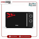 Haier HWM 20 MHES Solo Microwave Oven Brand Warranty