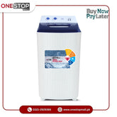 Nasgas Washing Machine NWM-110 SD Pro Strong Pulsatr 100% Rust Free Wash Basin Energy Saving 1 Year Brand Warranty