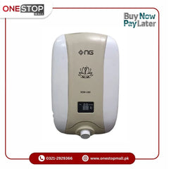 Nasgas Electric Geyser 15 Litter SEM-150 Semi Instant Electric Water Heater Brand Warranty - Onestopmall.pk