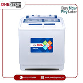 Nasgas Washing Machine NWM-502 Plastic top 3d design beautiful handles 1 Year Brand Warranty