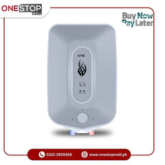 Nasgas Electric Geyser 30Ltr SEM-300 Plus Solar Friendly Series Semi Instant Electric Water Heater Dual Watts Option