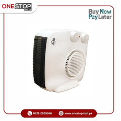 Bingo HX-22 DESKTOP FAN HEATERT emperaturecontrol for personalized heating - Onestopmall.pk