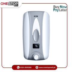 Nasgas Electric Geyser 25 Litter SEM-250 Semi Instant Electric Water Heater Brand Warranty