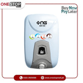 Nasgas Electric Geyser 15 Litter SEM-150 Semi Instant Electric Water Heater Brand Warranty