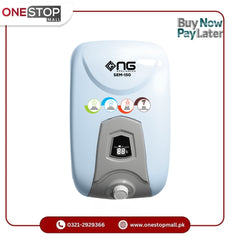 Nasgas Electric Geyser 15 Litter SEM-150 Semi Instant Electric Water Heater Brand Warranty