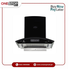 Nasgas Kitchen Hood KHD-250 Non Magnet Stainless Steel double Straight filter Brand Warranty - Onestopmall.pk