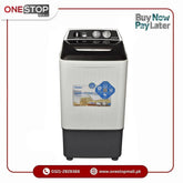 Haier HWM 120-35 - Semi-Automatic Washing Machine - 12 Kg Brand Warranty