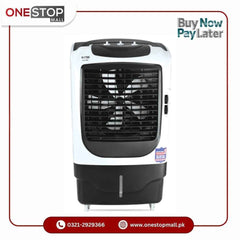 Nasgas Room Air Cooler Model NAC-9824 AC DC Hybrid Brand Warranty