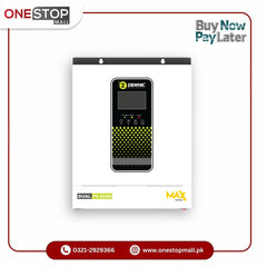 ZIEWNIC SOLAR HYBRID INVERTER DUAL MAX (1.6KW) PV2500 Built-in anti dust for harsh environment Brand Warranty - Onestopmall.pk