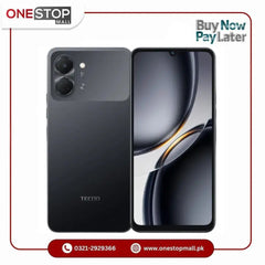 Tecno Spark Go 3 4GB RAM 128GB Battery Type 5000 mAh Brand Warranty