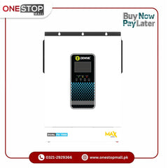 ZIEWNIC SOLAR HYBRID INVERTER MAX (5.5 KW) PV7000 Built-in anti dust for harsh environment Brand Warranty - Onestopmall.pk