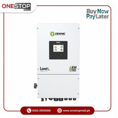 ZIEWNIC HYBRID ON / OFF GRID 6KW (PV8000) 48V WITH ENERGY SAVING Brand Warranty - Onestopmall.pk