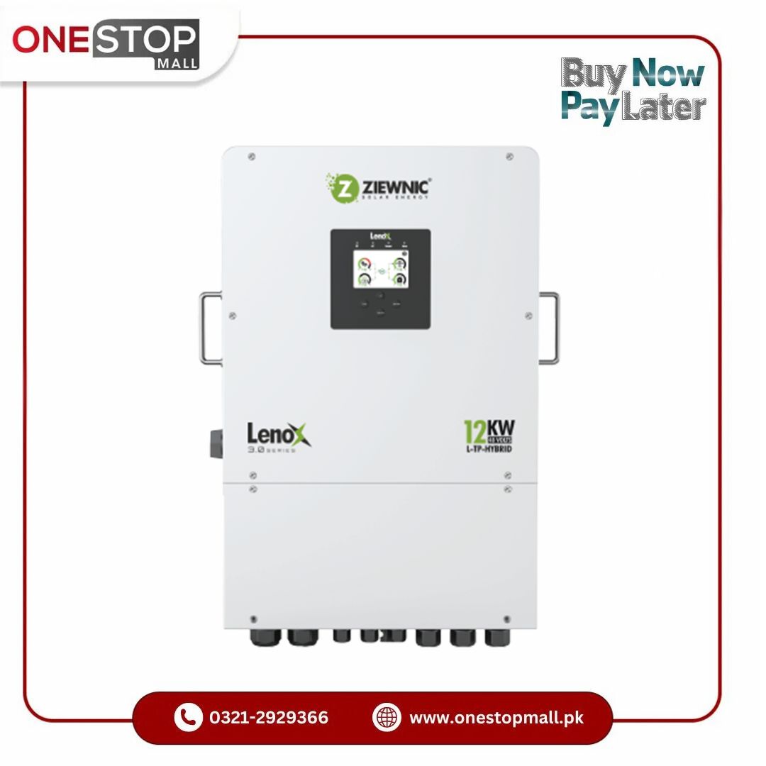 ZIEWNIC HYBRID ON / OFF GRID 12KW (PV15600) 48V WITH ENERGY STORAGE Brand Warranty - Onestopmall.pk