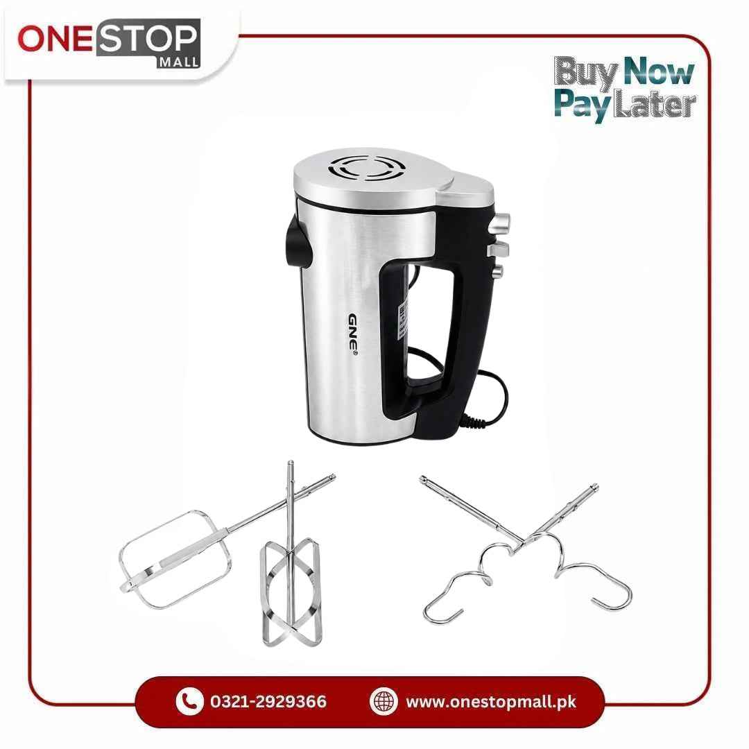 Gaba National Egg Beater - GN-1021 Stainless Steel Housing Brand Warranty
