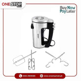 Gaba National Egg Beater - GN-1021 Stainless Steel Housing Brand Warranty