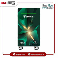 Ziewnic NEW WALL STAND LITHIUM BATTERY EUROPEAN 280AH-51.2V - Onestopmall.pk