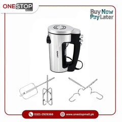 Gaba National Egg Beater - GN-1021 Stainless Steel Housing Brand Warranty