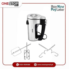 Gaba National Egg Beater - GN-1021 Stainless Steel Housing Brand Warranty