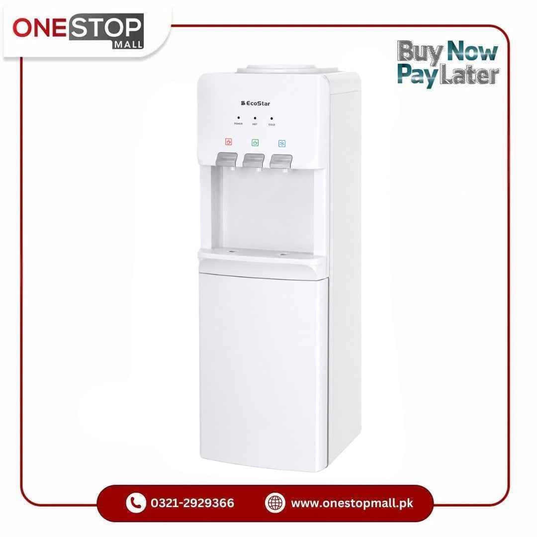 EcoStar Water Dispenser Model: WD-302F 16L New Elegant Design Energy Saving Brand Warranty