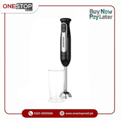 Westpoint Hand Blender WF-9214 Stainless Steel Blade Brand Warranty