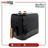 Westpoint Deluxe Air Fryer WF-5255 Non-Stick Food Basket and Pot Brand Warranty