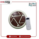 Turbo Max AC DC Ceiling Fan Delux Model Copper 56 Inch 2 Years Brand Warranty