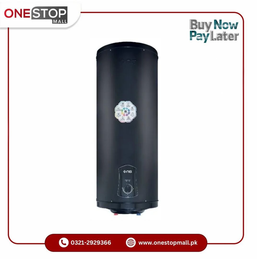 NasGas Geyser Electric Water Heater 20 Gallon NEG-80 Imported Steel Element Brand Warranty - Onestopmall.pk