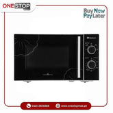 Dawlance MWO DW-MD7 Heating Microwave Oven Rating Power (w) (MWO) 700W Brand Warranty