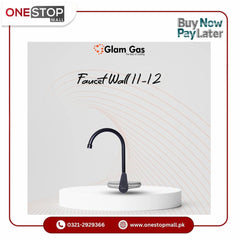 Glam Gas (Faucet Wall 11-12) Imported Aerater Stainless Steel Flexible Hose Brand Warranty - Onestopmall.pk