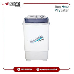 Kenwood KSW-899 8kg Washing Machine with Durable Design Powerful Washing Performance and Energy Efficient Operation Brand Warranty