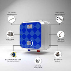 Welcome Smart Electric Water Heater WSE-15-Ltr Brand Warraty